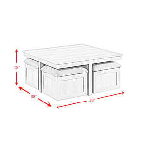 Laurel Foundry Modern Farmhouse Jolliff Coffee Table & Reviews | Wayfair